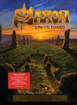 The CD Hoard (Lim.5CD-Set) de Saxon