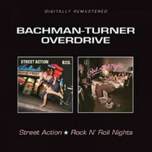 Street Action/Rock N' Roll Nights de Bachman-Turner Overdrive