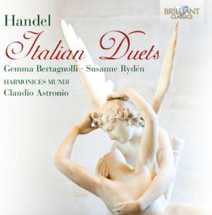 Händel: Duetti de Susanna/Bertagnolli Ryden