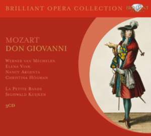 Mozart: Don Giovanni de W. Van La Petit Bande/Kuijken, Sigiswald/Mechelen