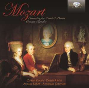 Mozart: Konzerte für 2 & 3 Klaviere de Dezsö/Schiff, Andras Kocsis, Zoltan/Ranki