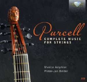 Complete Music For Strings de Pieter-Jan/Musica Amphion Belder