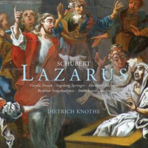 Lazarus de Franz Schubert