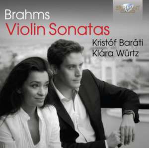 Violin Sonatas de Johannes Brahms