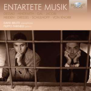 Entartete Musik de David/Farinelli Brutti