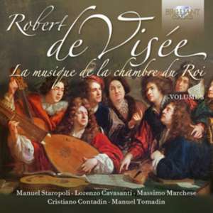 La Musique de la Chambre du Roi Vol. 3 de Robert de Visee