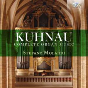 Organ Music de Johann Kuhnau