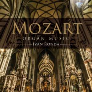 Organ Music de Ivan Ronda