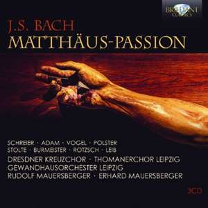 Matthäus-Passion de Johann Sebastian Bach