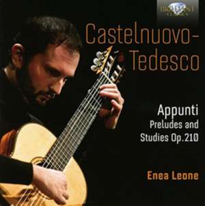 Leone;Castelnuovo-Tedesco:Appunti/+ de Enea Leone