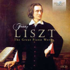 The Great Piano Works de Various