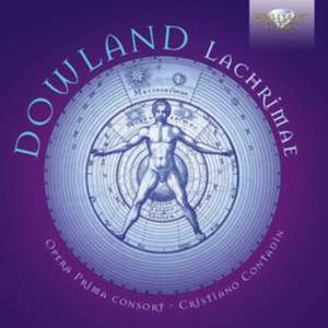 Dowland:Lachrimae de Cristiano/Opera Prima Ensemble Contadin