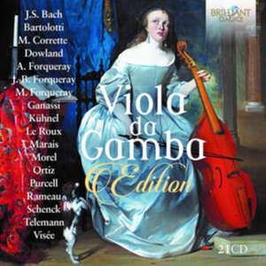 Viola Da Gamba-Edition de Rodriguez/de Donatis/Rognoni/Genini/Casonato