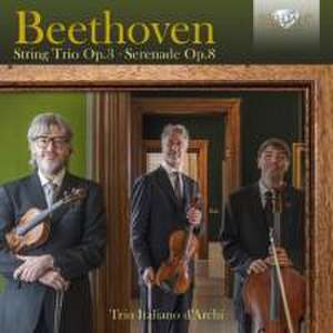 Beethoven:String de Trio Italiano D'Archi