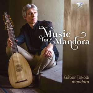 Brescianello:Music For Mandora de Gabor Tokodi