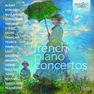 French Piano Concertos de Various