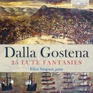 Gostena:25 Lute Fantasies de Elliot Simpson