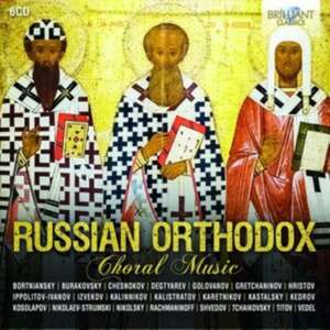 Russian Orthodox Choral Music de Various