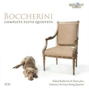 Boccherini: Complete Flute Quintets de Rafael Ruiberriz de Torres