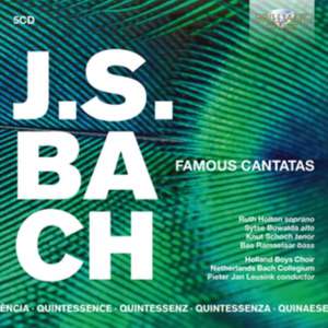 Famous Cantatas de Johann Sebastian Bach