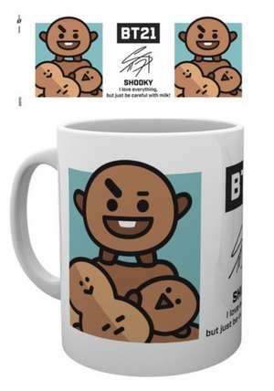 BT21 - Mug - 320 ml - Shooky - subli - box