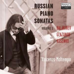 Russian Piano Sonatas Vol.1 de Vincenzo Maltempo