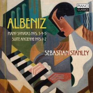 Albeniz:Piano Music de Sebastian Stanley