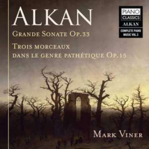 Alkan:Grande Sonata de Mark Viner