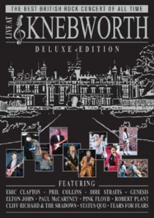 Live At Knebworth-Deluxe Edition (2DVD+2CD) de Various