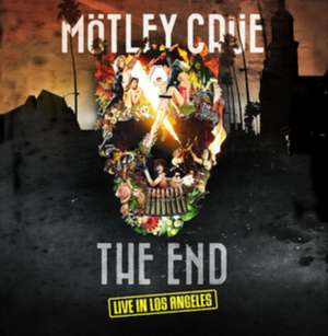 The End: Live In Los Angeles (DVD+2LP) de Mötley Crüe