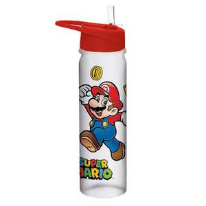 Super Mario (Jump) 25oz/700ml Plastic Drinks Bottle