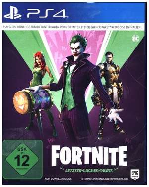 Fortnite Letzter-Lacher-Paket (Code in a Box) (Playstation PS4) de Warner Bros