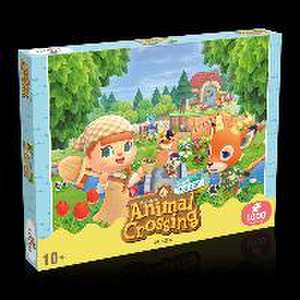 Puzzle - Animal Crossing 1000 Teile