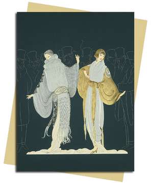 Opening Night (Erté) Greeting Card: Pack of 6