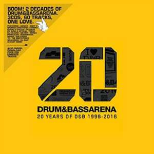 Drum & Bass Arena-20 Years (3CD+MP3) de Various