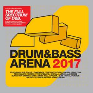 Drum & Bass Arena 2017 (3CD+MP3) de Various