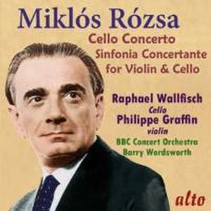 Cellokonzert op.32/Sinfonia concertante op.29 de R. /Graffin/Wordsworth/BBC Concert Orch. Wallfisch