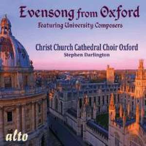 Evensong from Oxford de Darlington/Christ Church Cathedral Choir Oxford