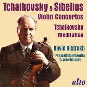 Violinkonzerte de Oistrach/Ormandy/Philadelphia Orchestra