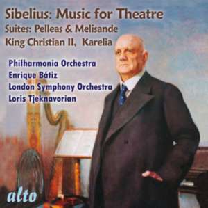 Pell,as & Melisande (Suite); Karelia Overtüre & Su de Batiz/Tjeknavorian/Philharmonia Orchestra/LSO