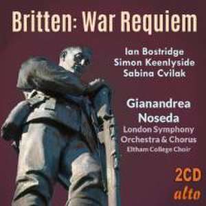 War Requiem de Bostridge/Keenlyside/Noseda/LSO & Chorus