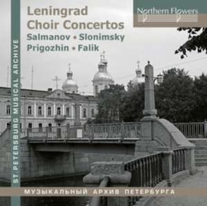 Leningrad Choir Concertos de Sandler/Chernushenko/Leningrad Radio & Television