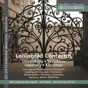 Leningrad Concertos de Jansons/Serov/Serebryakov/Leningrad PO & CO