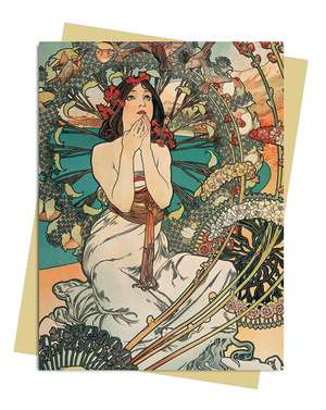 Mucha: Monaco Montecarlo Greeting Card: Pack of 6