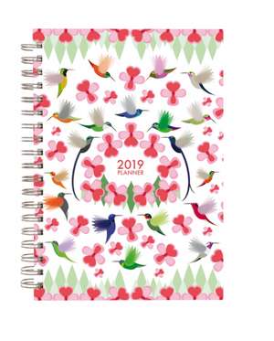 I LIKE BIRDS 2019 DIARY de BROWNTROUT UK