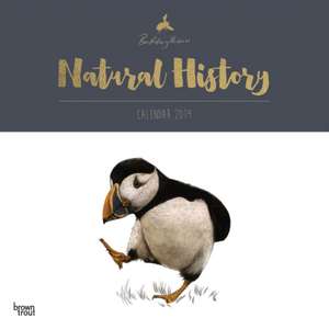 NATURAL HISTORY BY BEN ROTHERY 2019 SQUA de BROWNTROUT UK