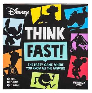 Disney Think Fast! de Ridley'S Games