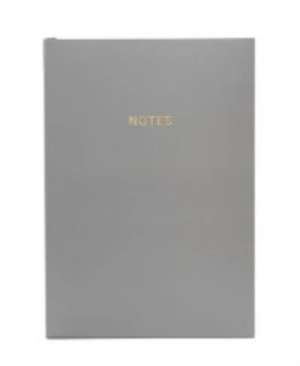 COLOURBLOCK A5 NOTEBOOK GRANITE