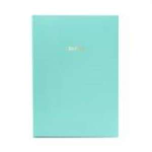 COLOURBLOCK A5 UNDATED DIARY DTP TEAL