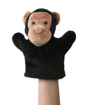 My First Puppet Chimp: 18 X 14.25 X 4.25 de The Puppet Company